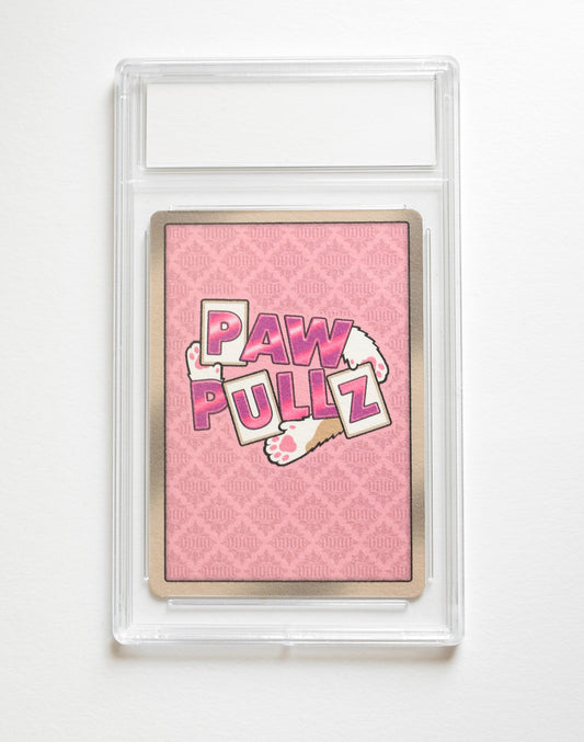 Calico Cat Trading Card | In Protective Slab Case