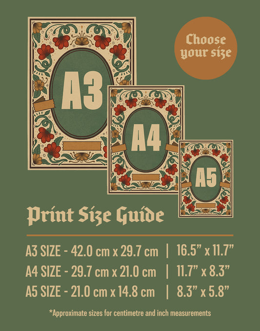 Tortoiseshell Cat Art Print