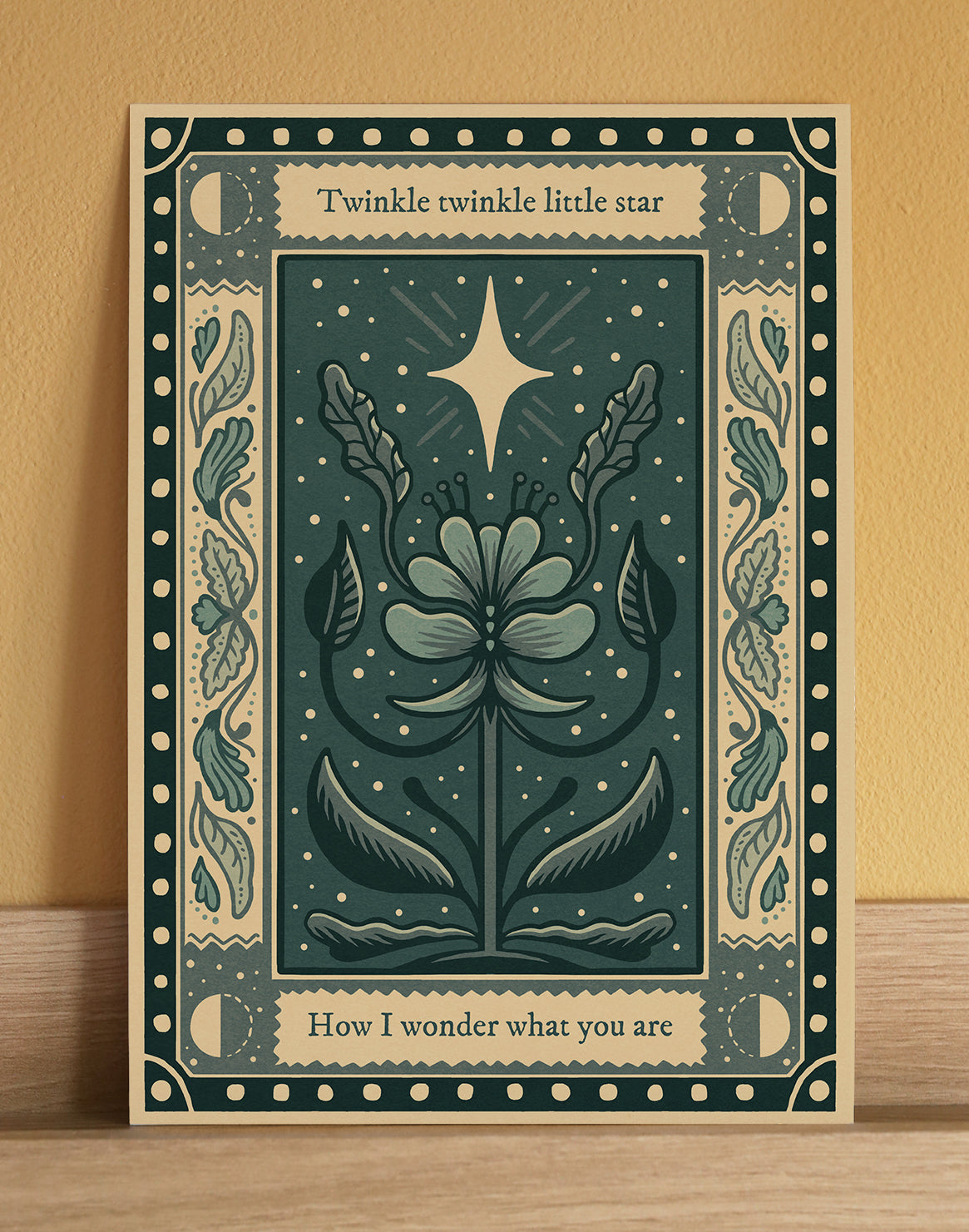 Twinkle Twinkle Nursery Art Print