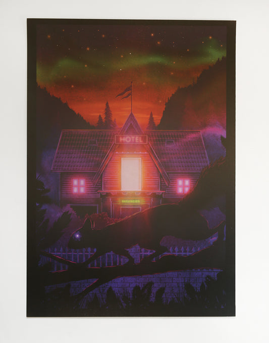 Vacancies Art Print | Damaged