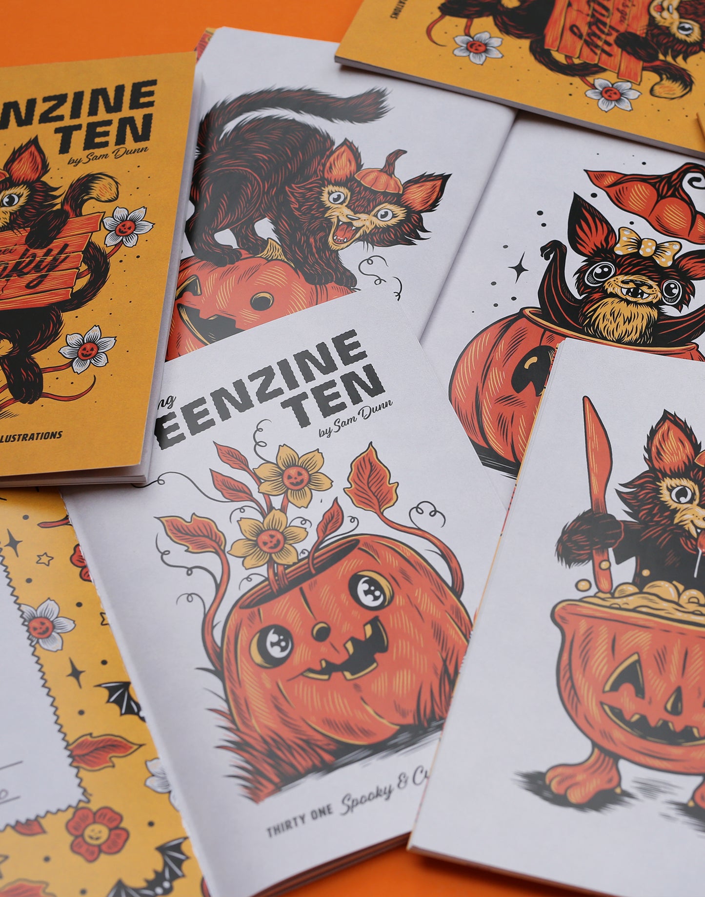 WEENZINE TEN | Halloween Art Zine