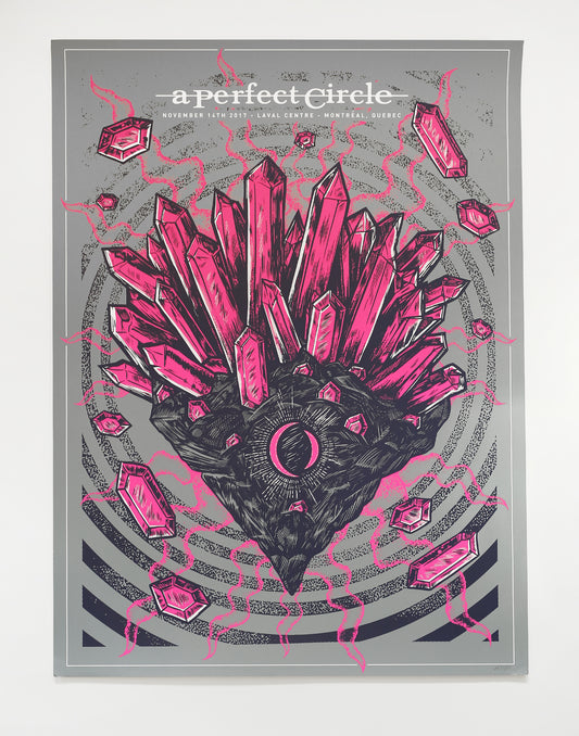 A Perfect Circle | Officially Licenced | 2017 Montréal - Laval Centre | Damaged