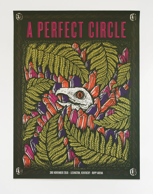 A Perfect Circle | Officially Licenced | 2018 Kentucky - Rupp Arena | Damaged