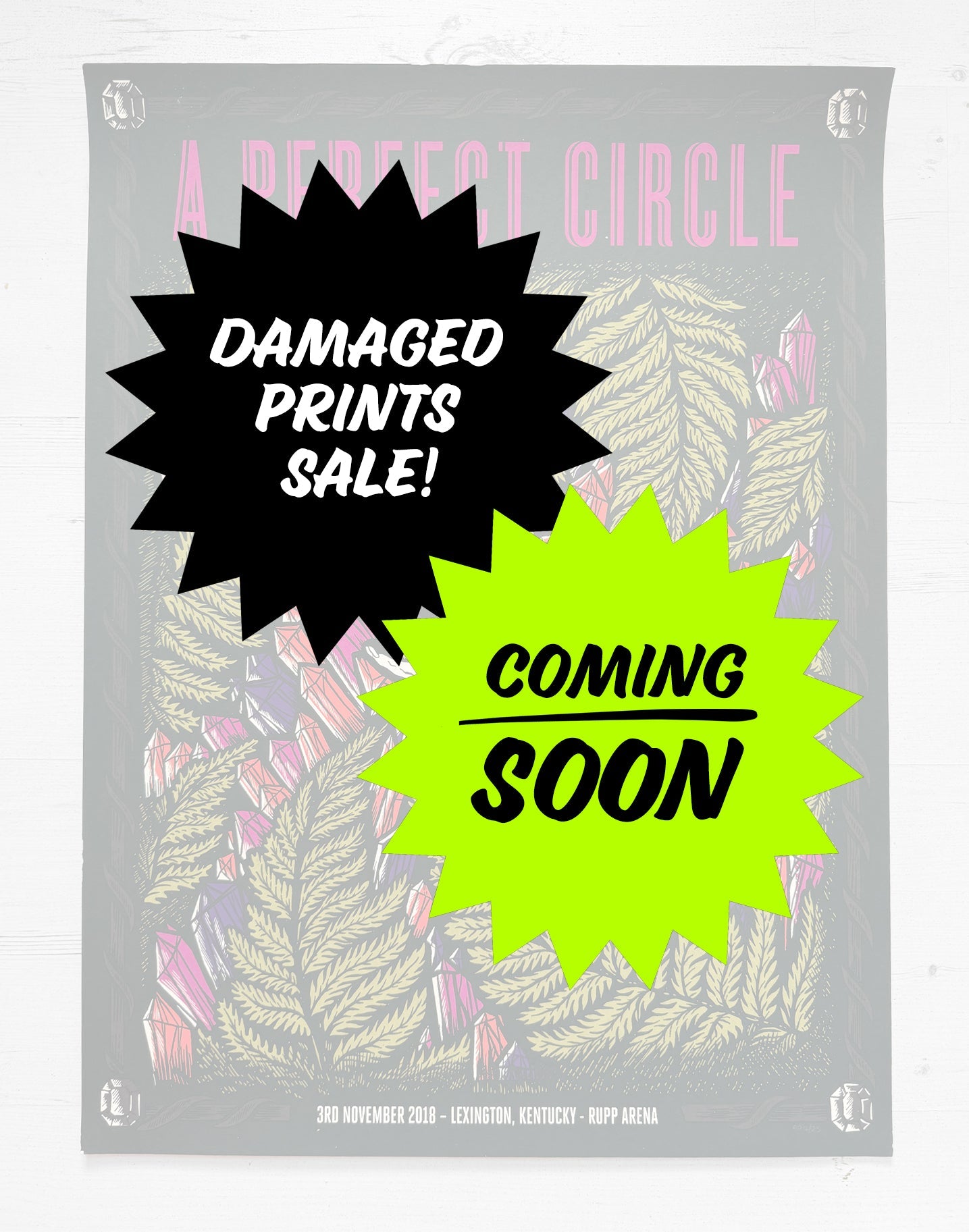 Damaged Prints Sale