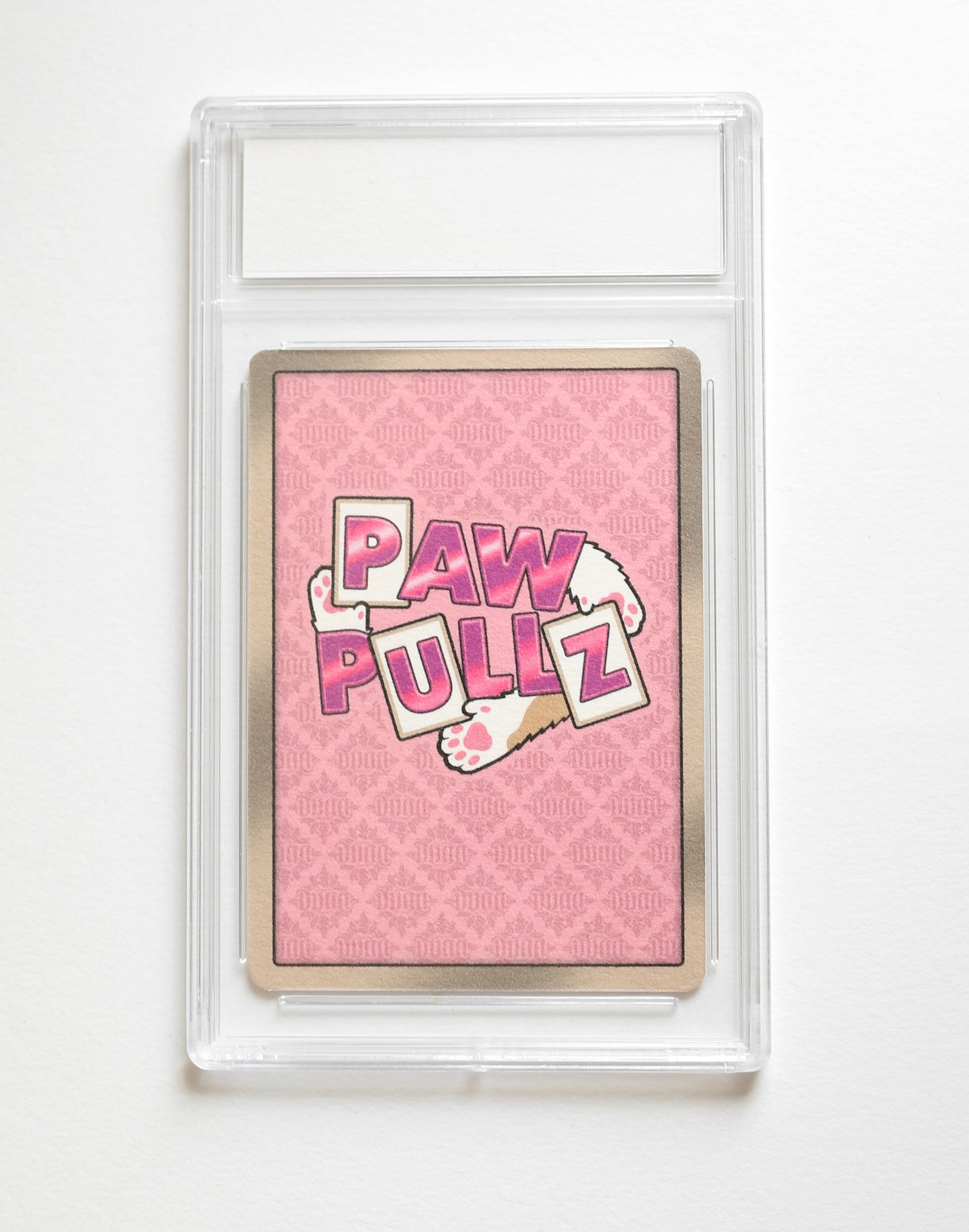 Black Cat Trading Card | In Protective Slab Case