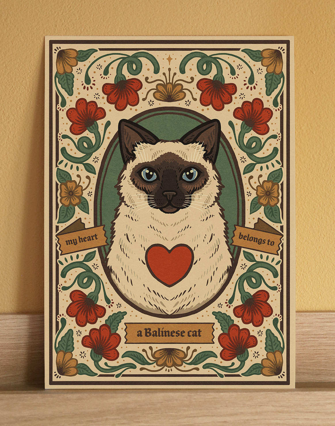 Balinese Cat | Fine Art Print