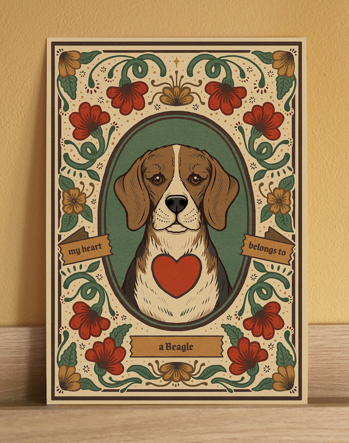 Beagle | Fine Art Print |