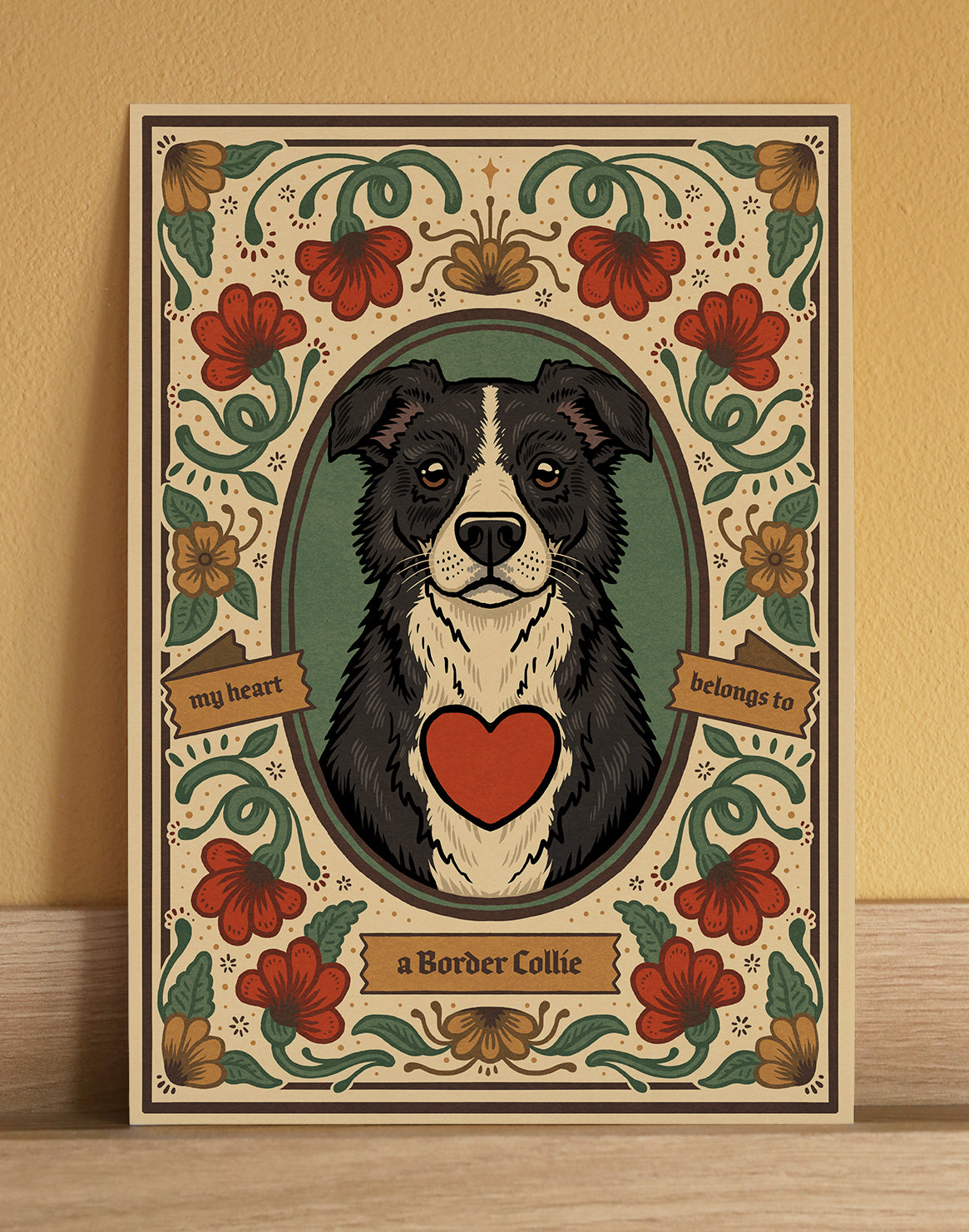 Border Collie | Fine Art Print