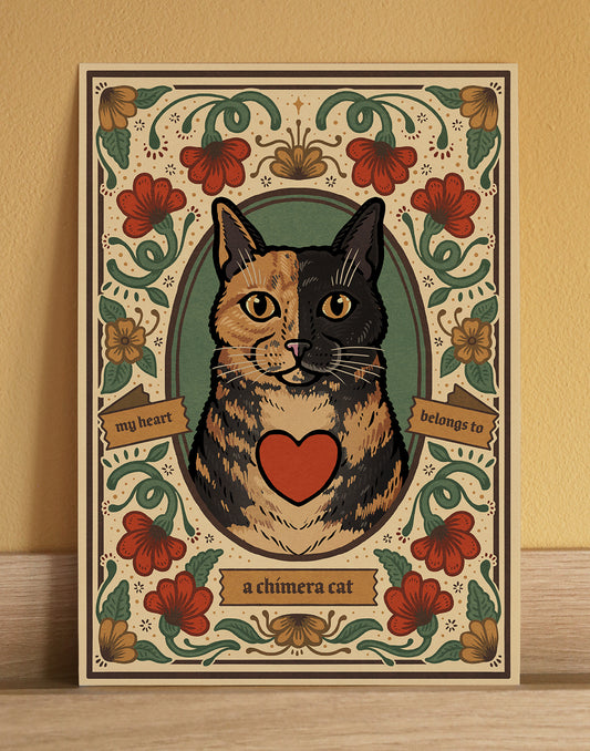 Chimera Cat | Fine Art Print