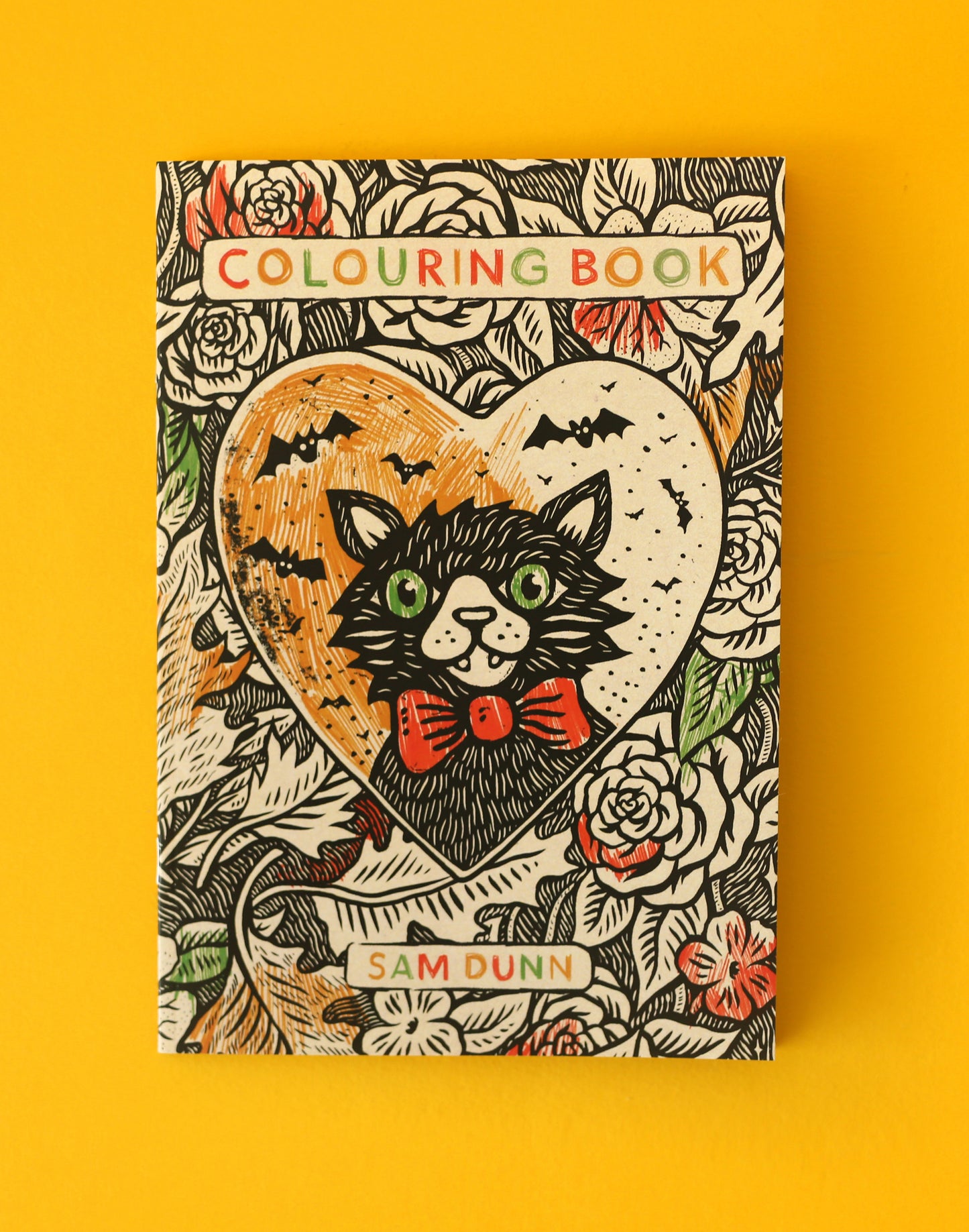 Creepy Cute Colouring Book | Adult Colouring