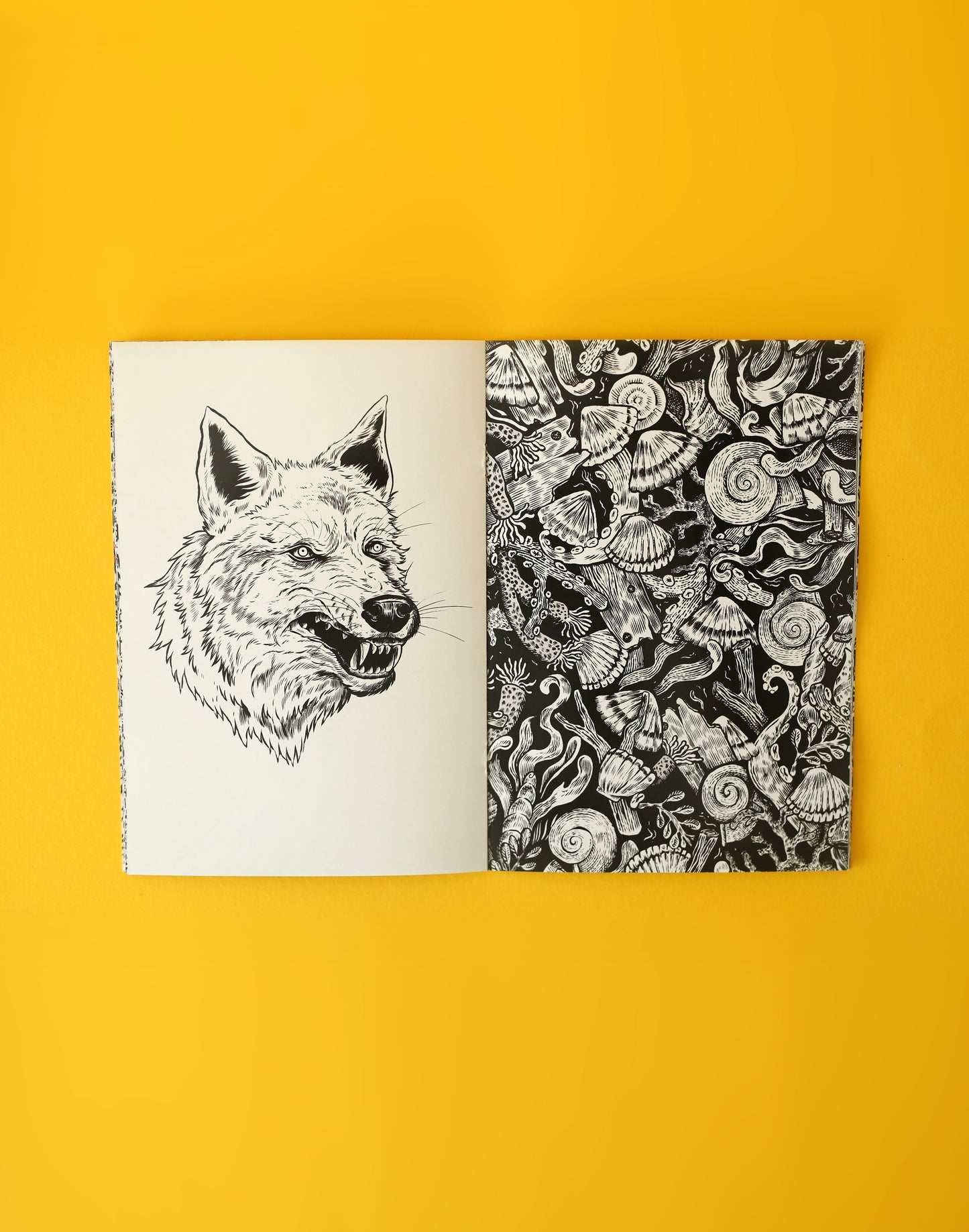 Creepy Cute Colouring Book | Adult Colouring