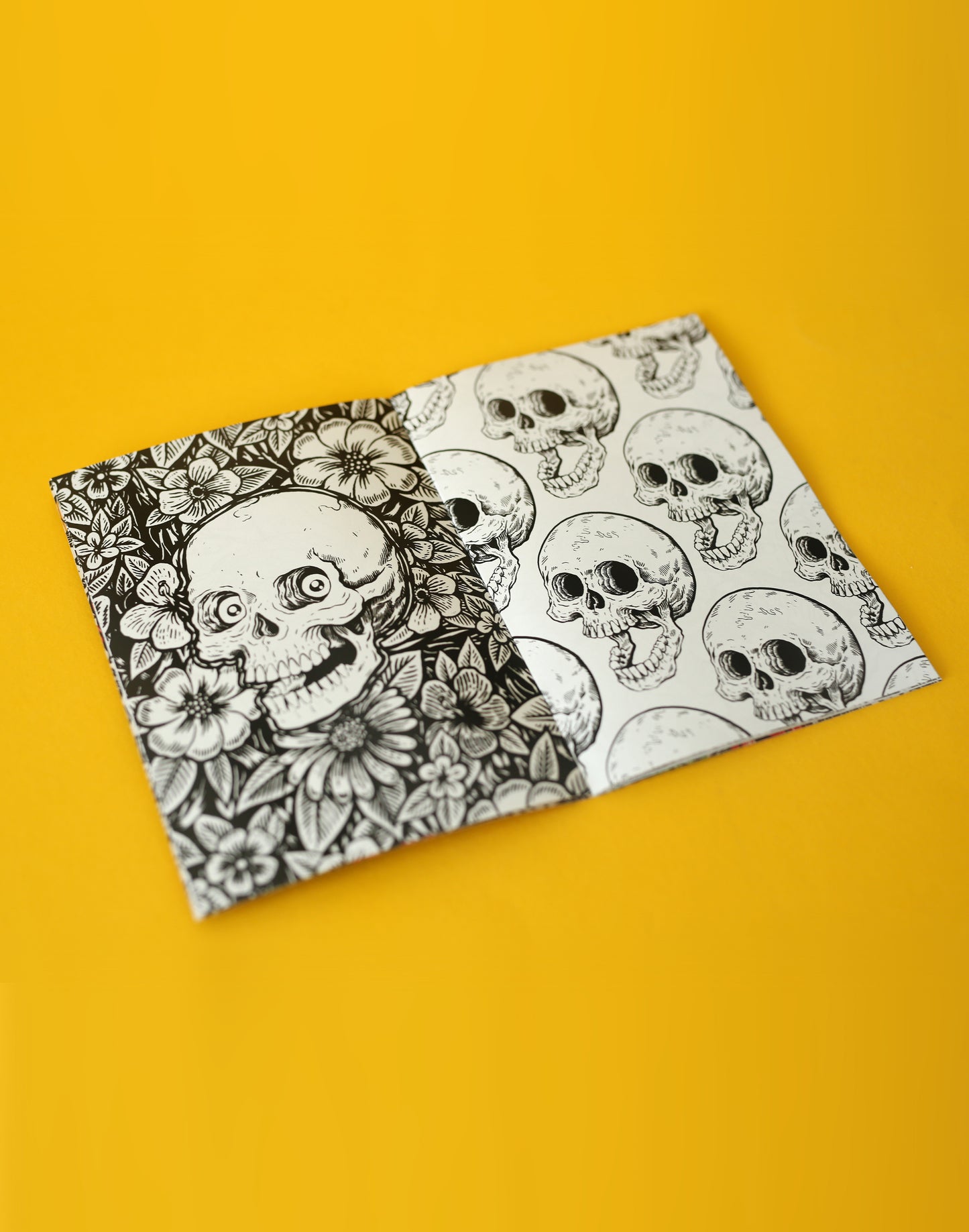 Creepy Cute Colouring Book | Adult Colouring