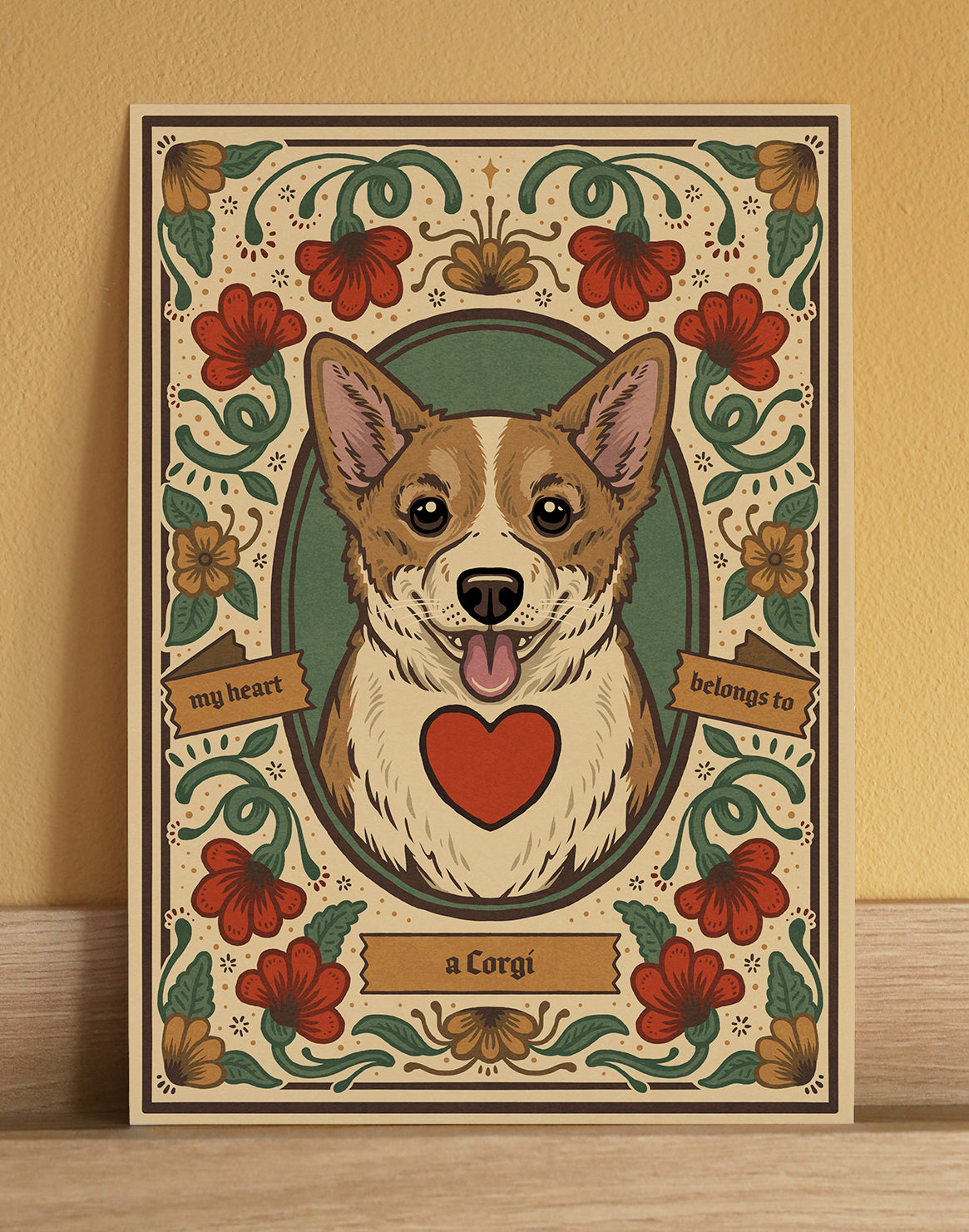 Corgi | Fine Art Print