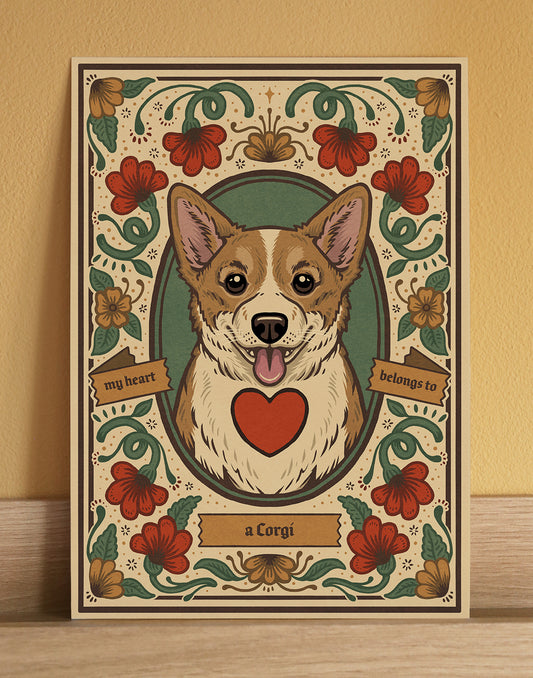 Corgi | Fine Art Print