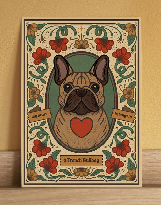 French Bulldog Art Print