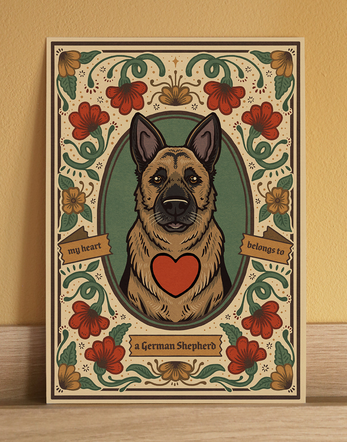 German Shepherd | Fine Art Print