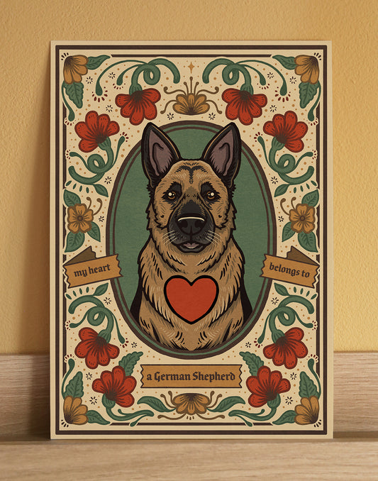 German Shepherd | Fine Art Print