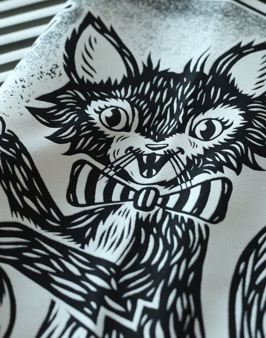 Trick or Treat Kitty | Halloween Wall Flag
