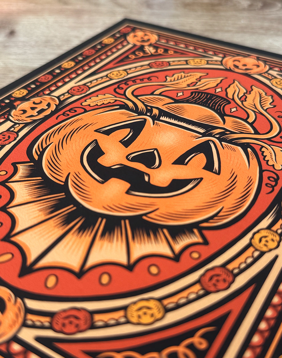 Home Spooky Sweet Home | Fine Art Print | Halloween Wall Art