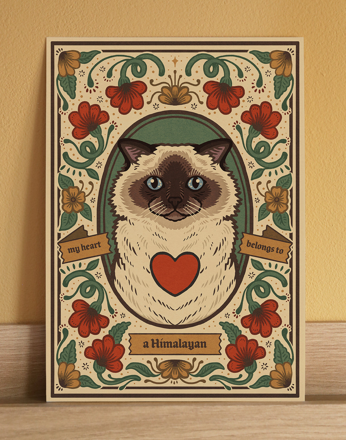 Himalayan Cat | Fine Art Print