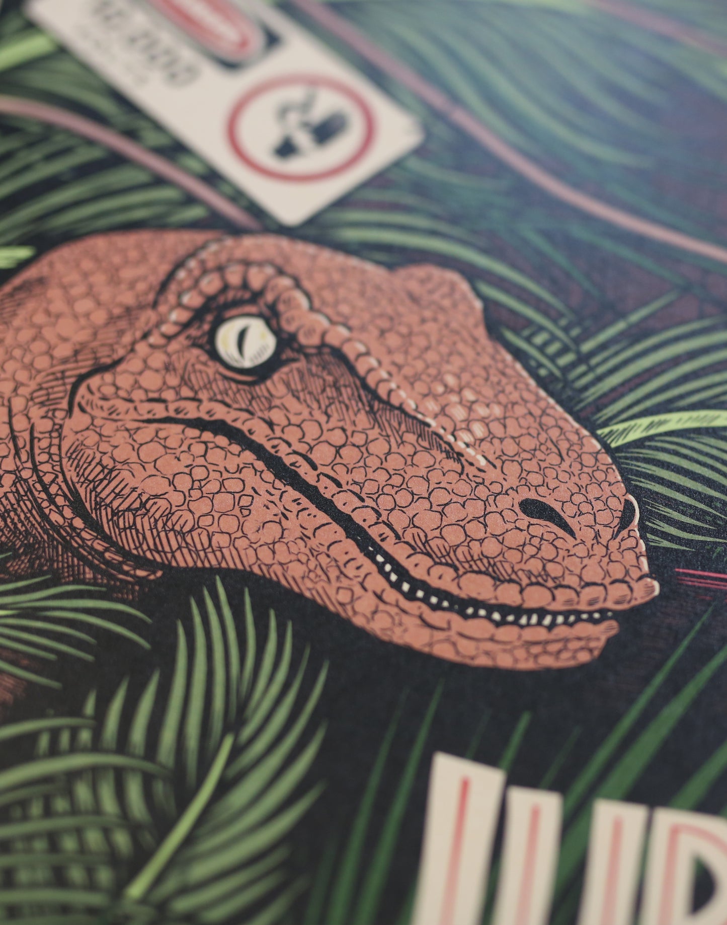 Jurassic Park Movie Poster | Officially Licenced