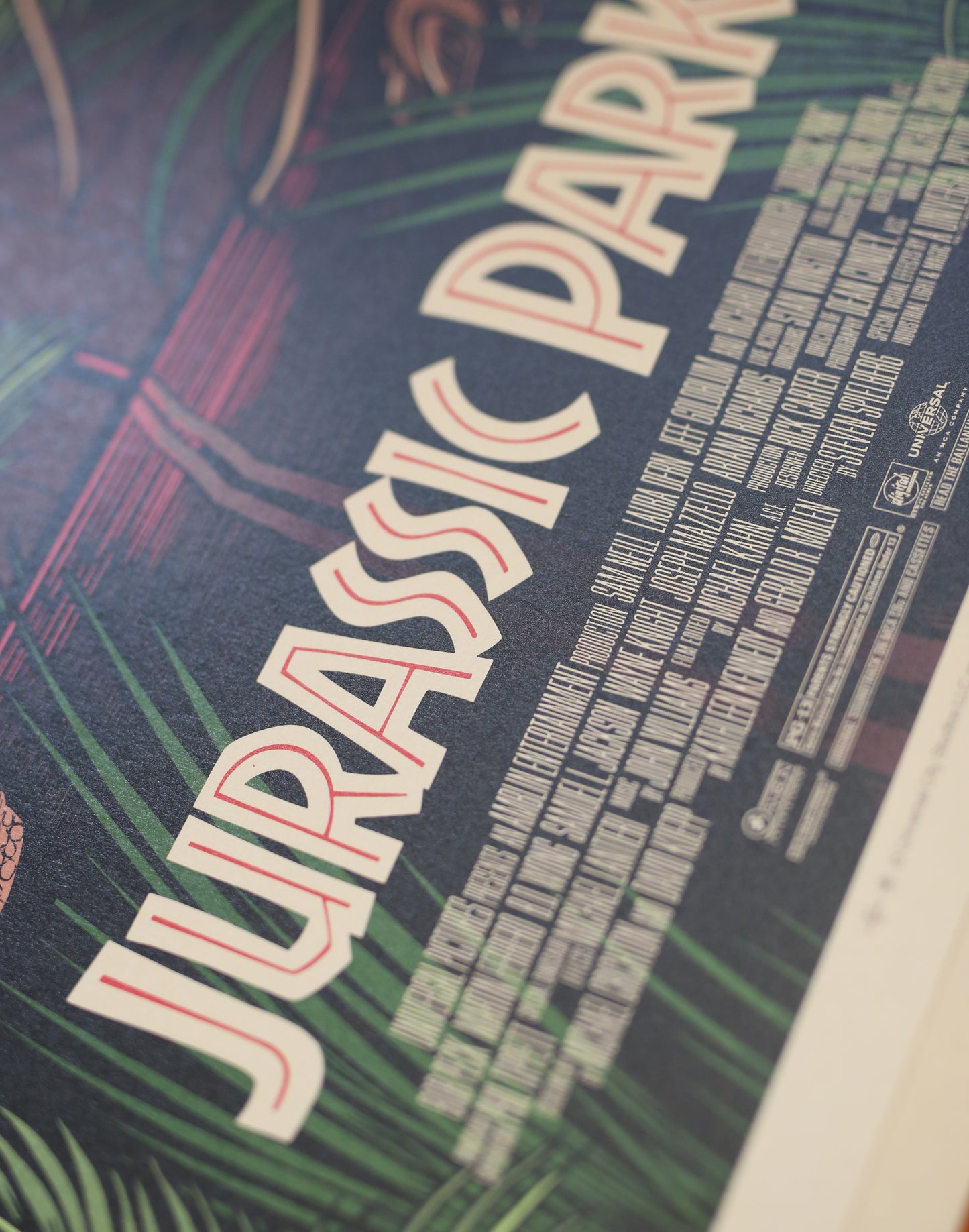 Jurassic Park Movie Poster | Officially Licenced