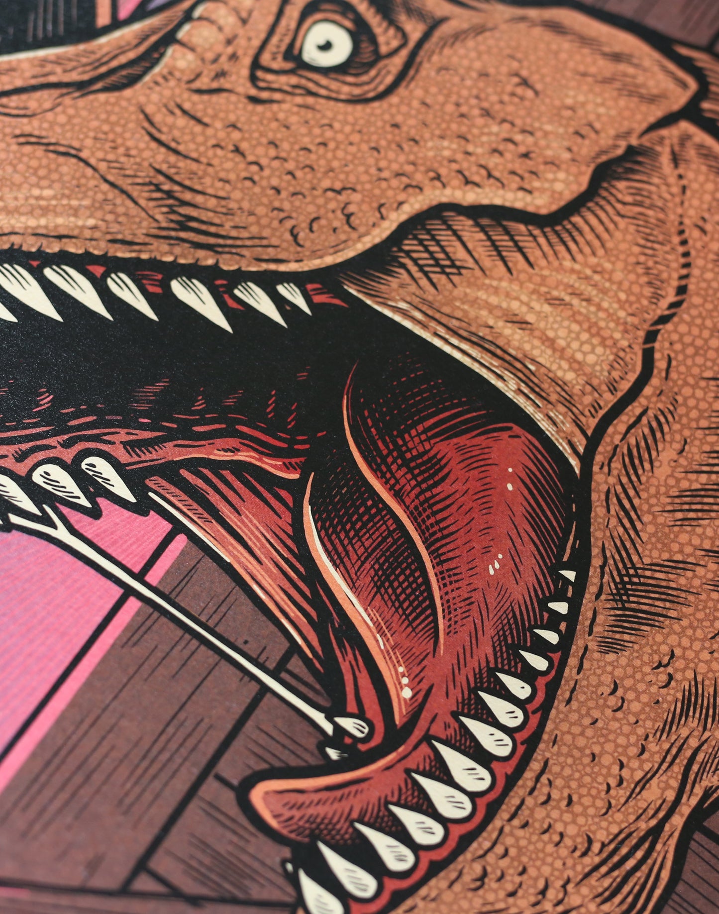 Jurassic Park Movie Poster | Officially Licenced