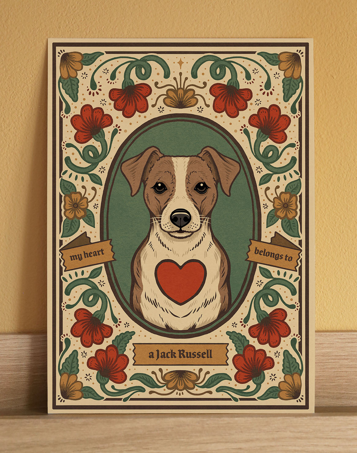 Jack Russell | Fine Art Print |