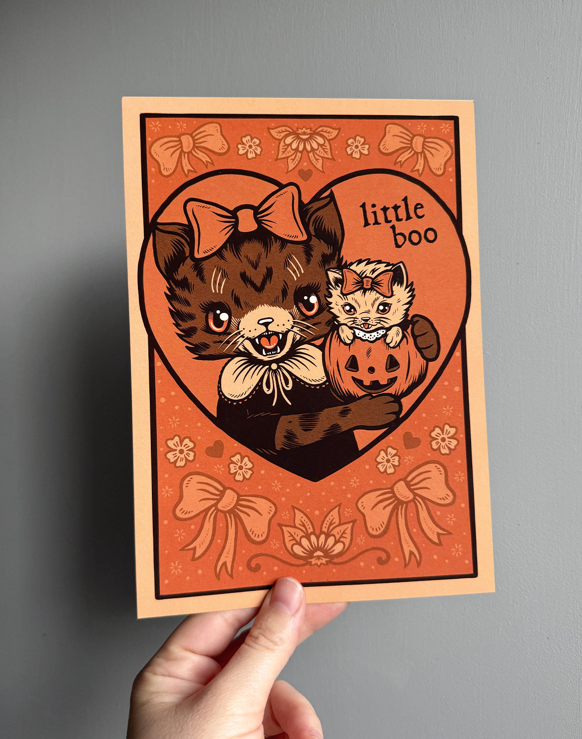 Little Boo | Fine Art Print | Halloween Wall Art