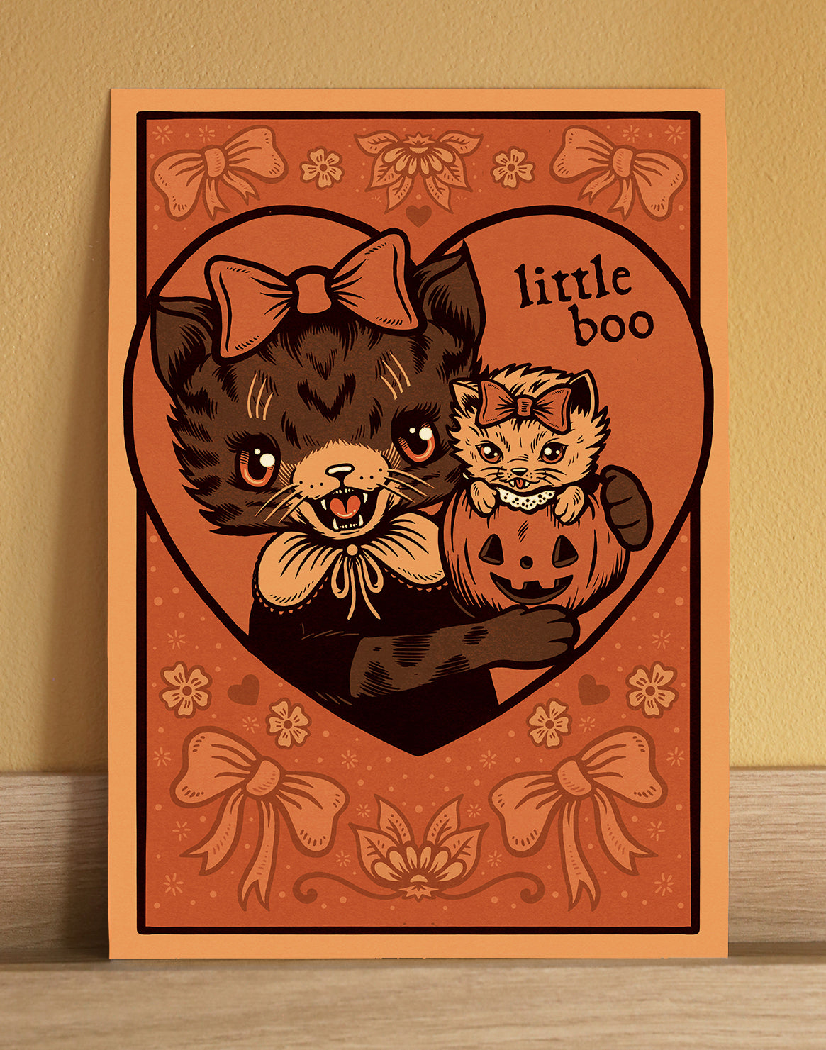 Little Boo | Fine Art Print | Halloween Wall Art
