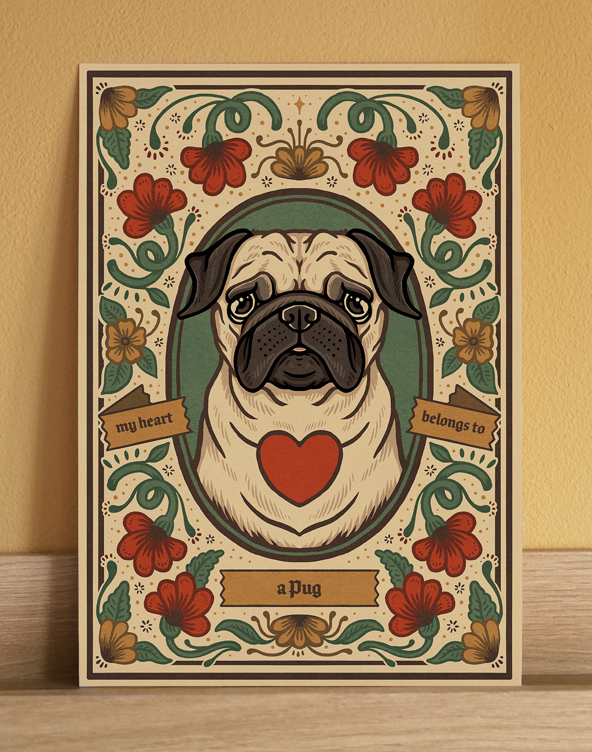Pug | Fine Art Print