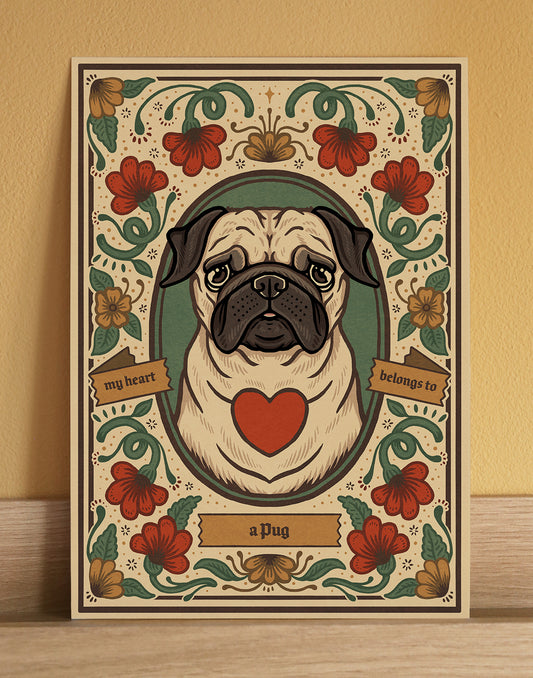 Pug | Fine Art Print