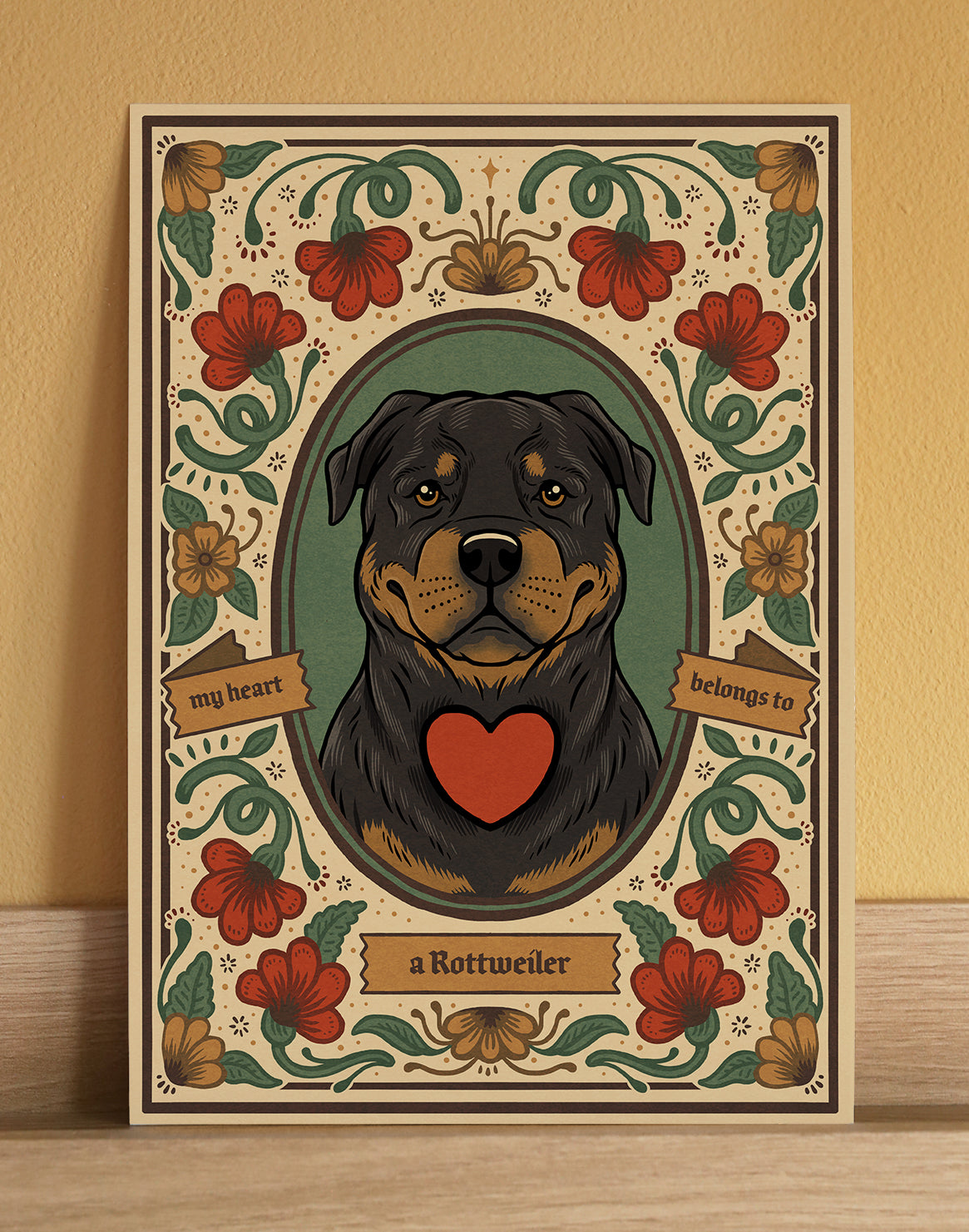 Rottweiler | Fine Art Print |
