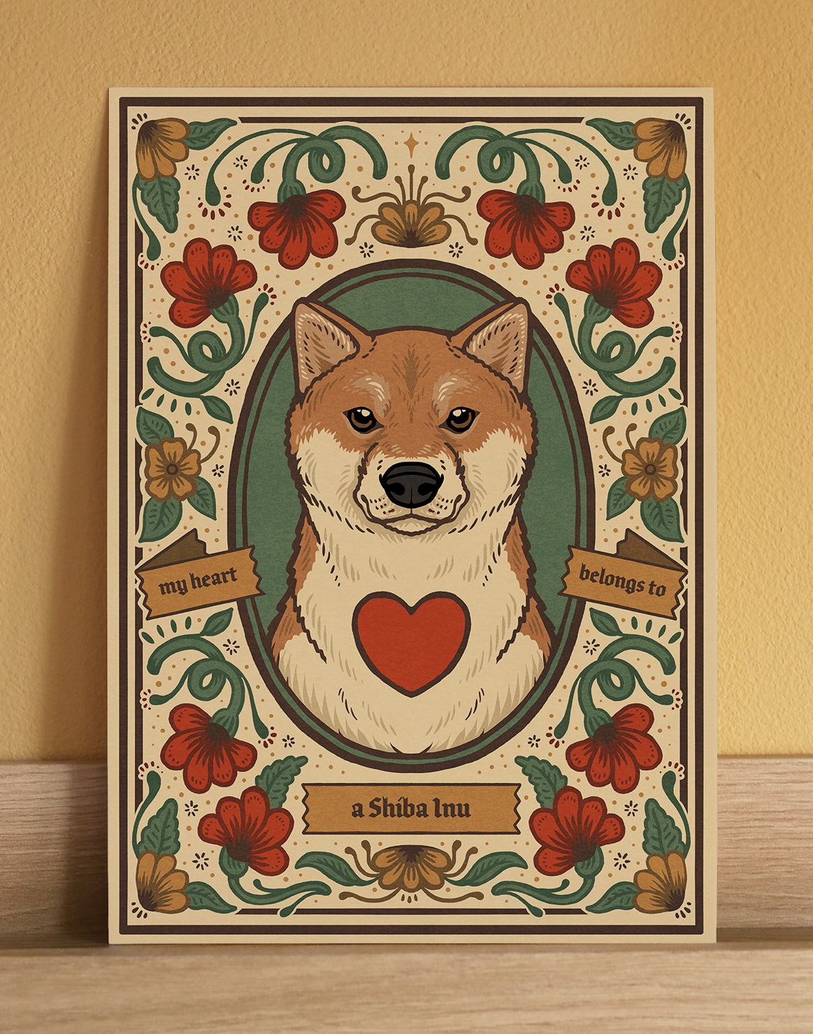 Shiba Inu | Fine Art Print