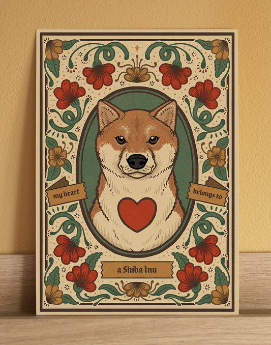 Shiba Inu | Fine Art Print