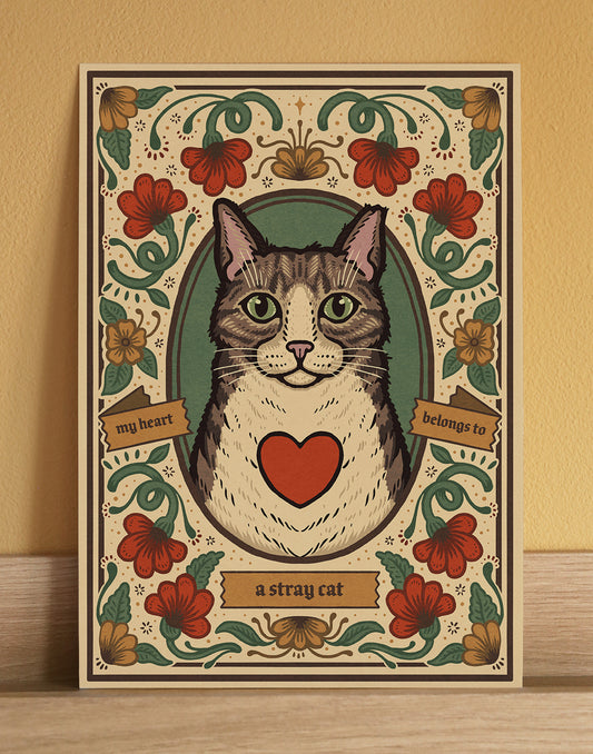 Stray Cat | Fine Art Print