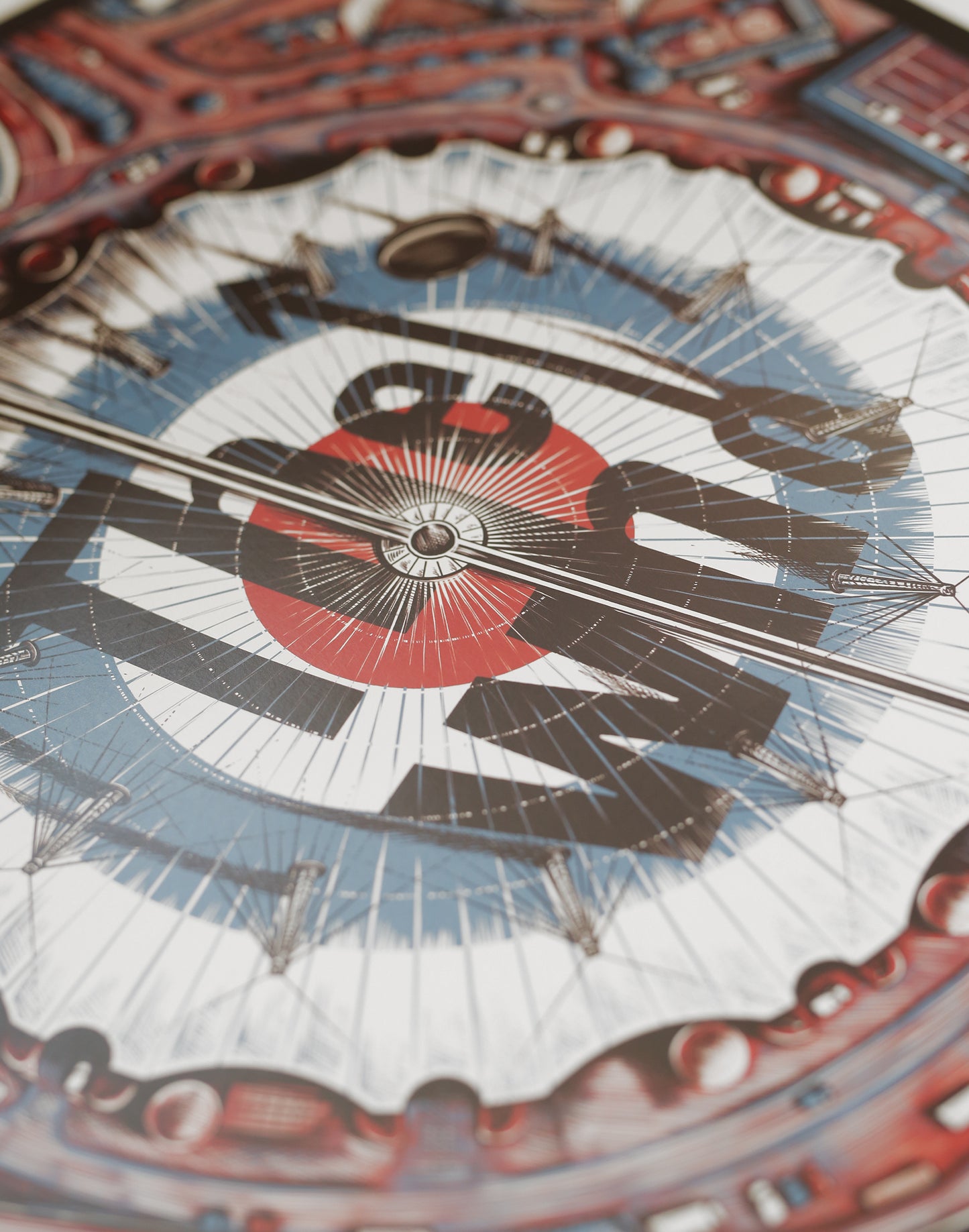 The Who | Officially Licenced | 2023 London - The O2 | Damaged