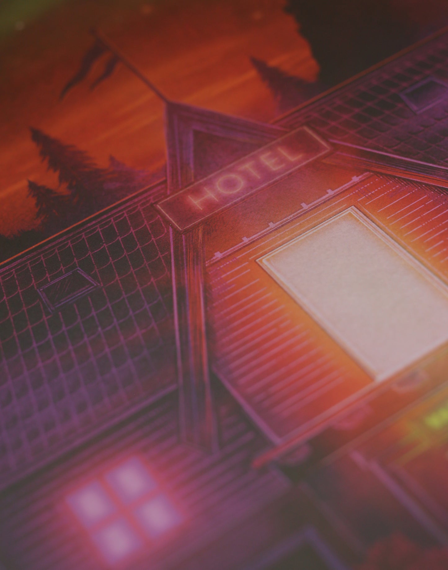 Vacancies Art Print | Damaged