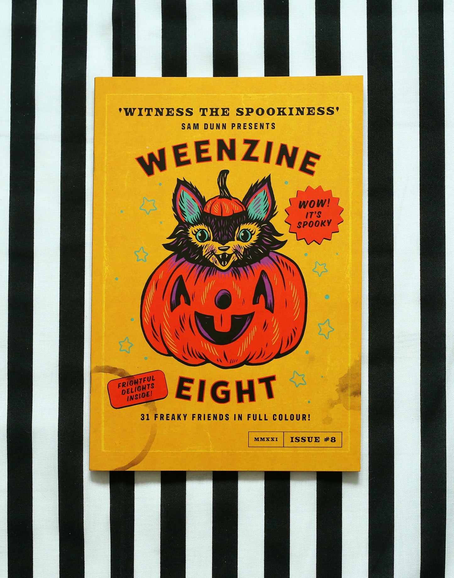 WEENZINE EIGHT | Halloween Art Zine