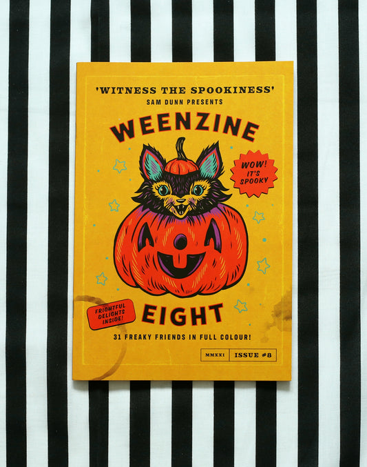 WEENZINE EIGHT | Halloween Art Zine