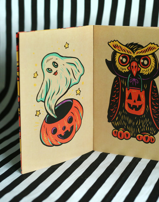 WEENZINE EIGHT | Halloween Art Zine