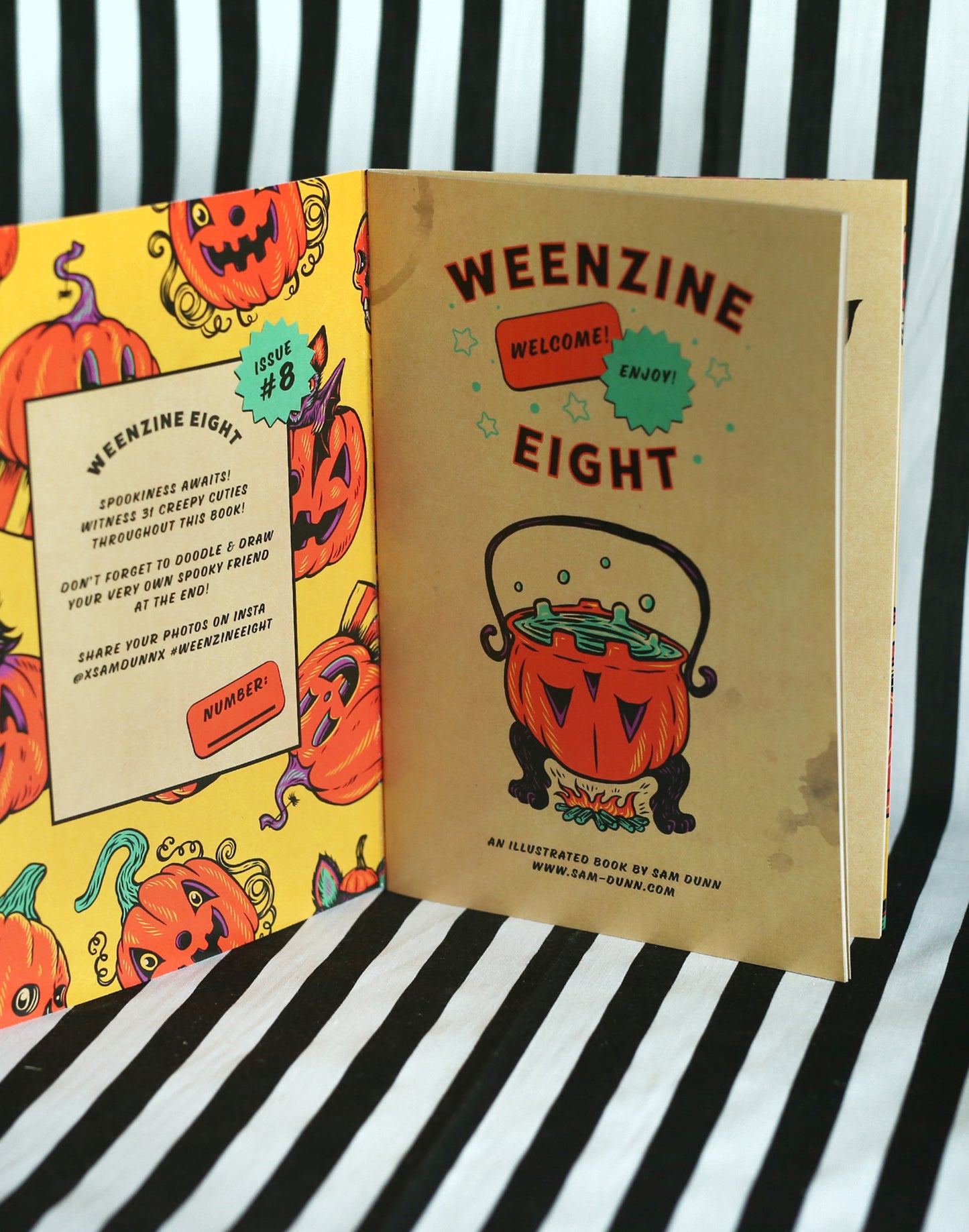 WEENZINE EIGHT | Halloween Art Zine
