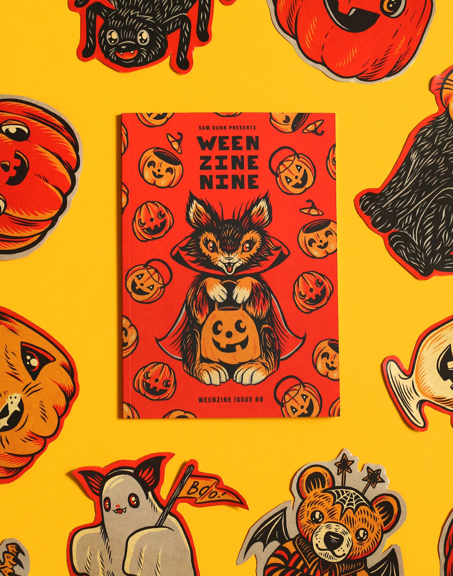 WEENZINE NINE | Halloween Art Zine
