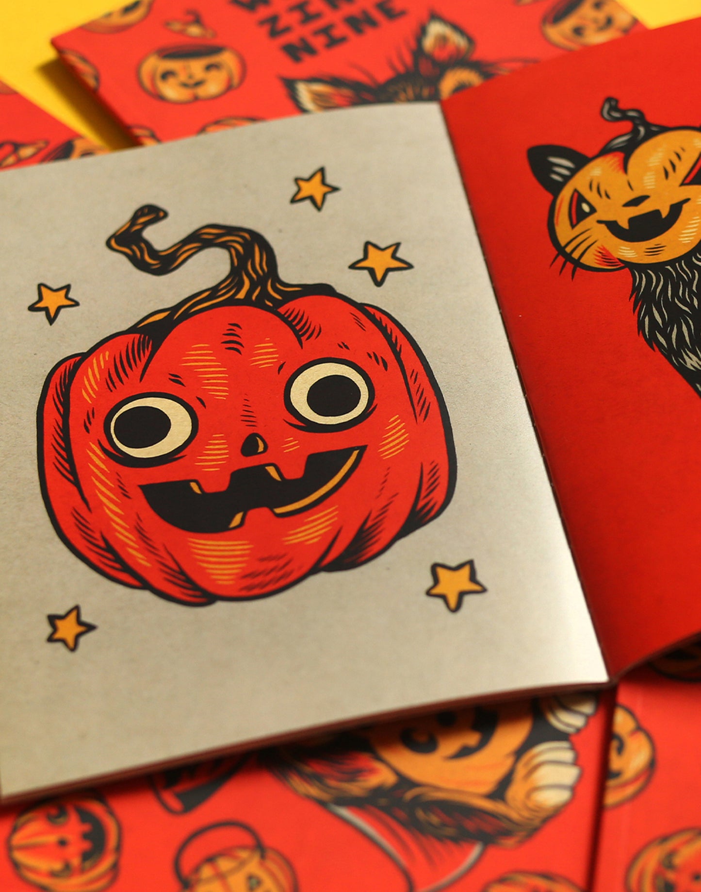 WEENZINE NINE | Halloween Art Zine