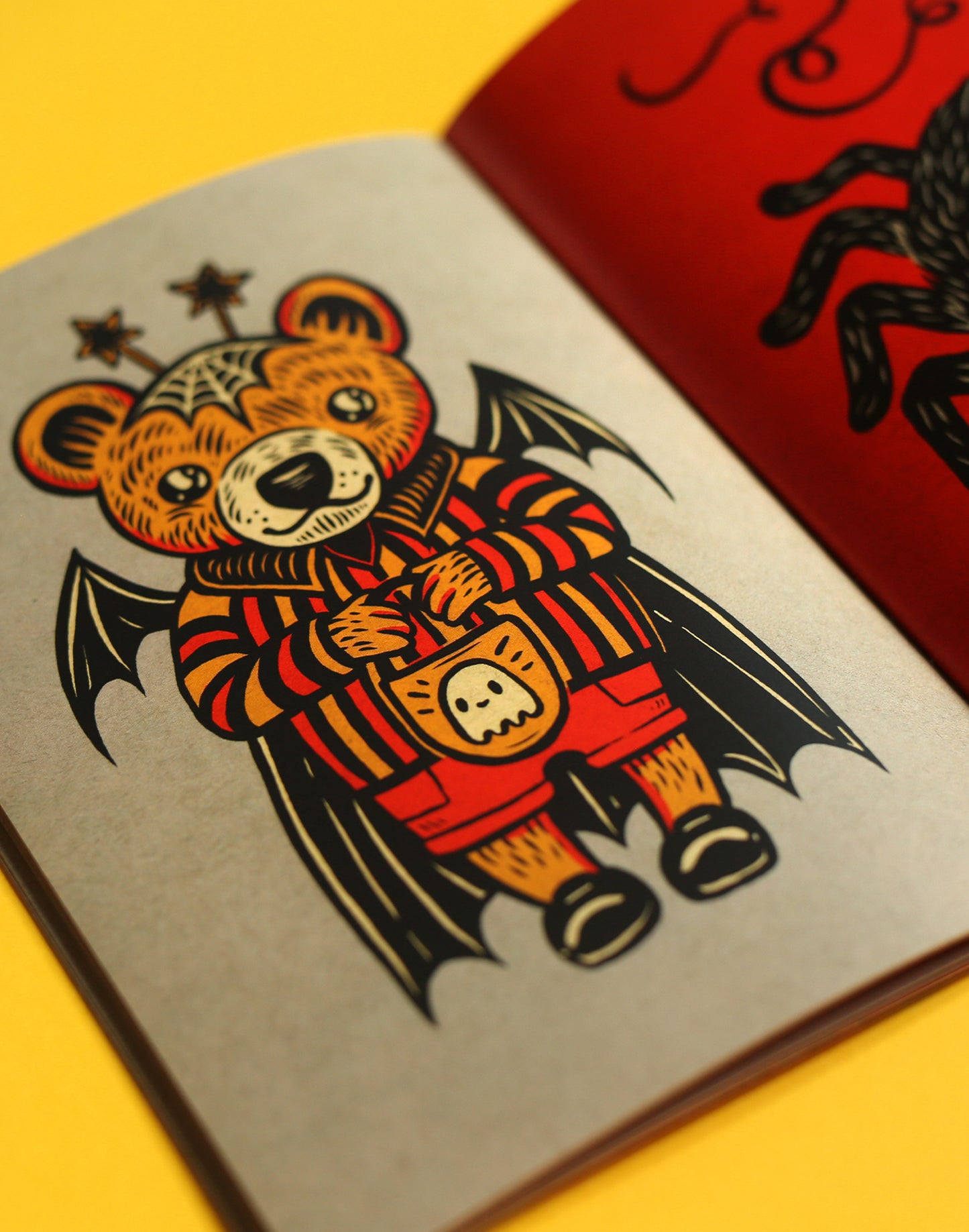 WEENZINE NINE | Halloween Art Zine