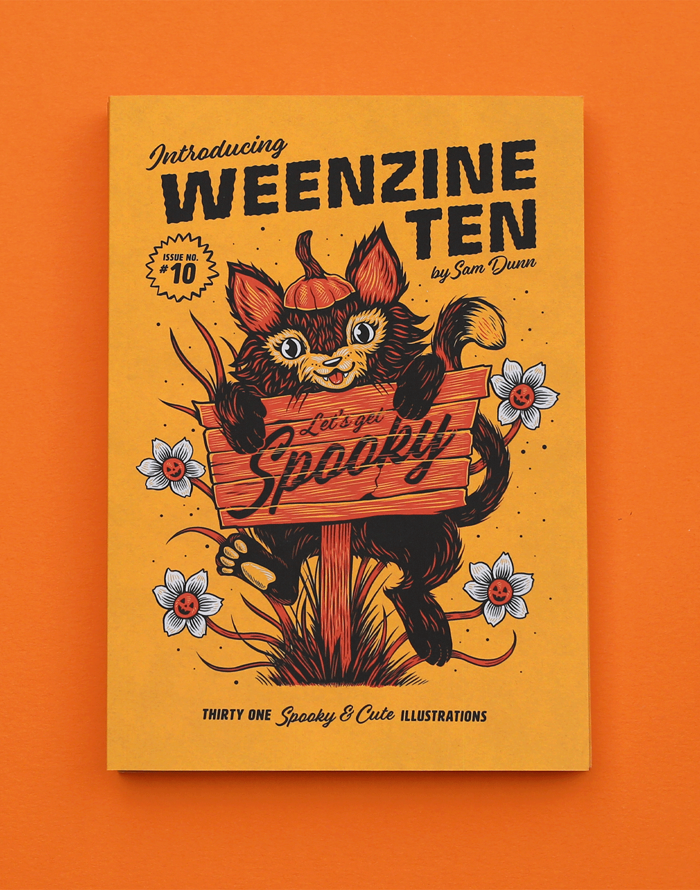WEENZINE TEN | Halloween Art Zine