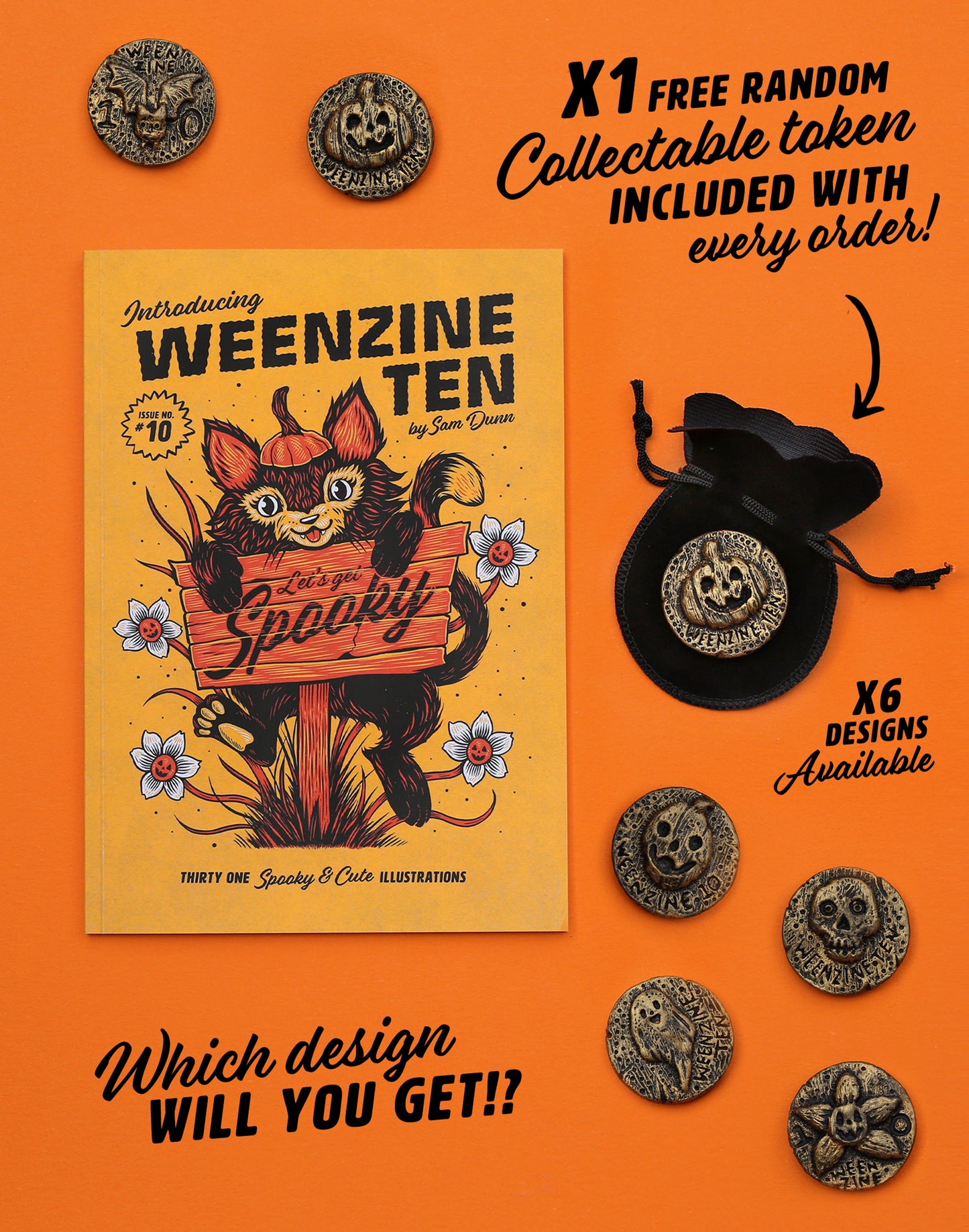 WEENZINE TEN | Halloween Art Zine