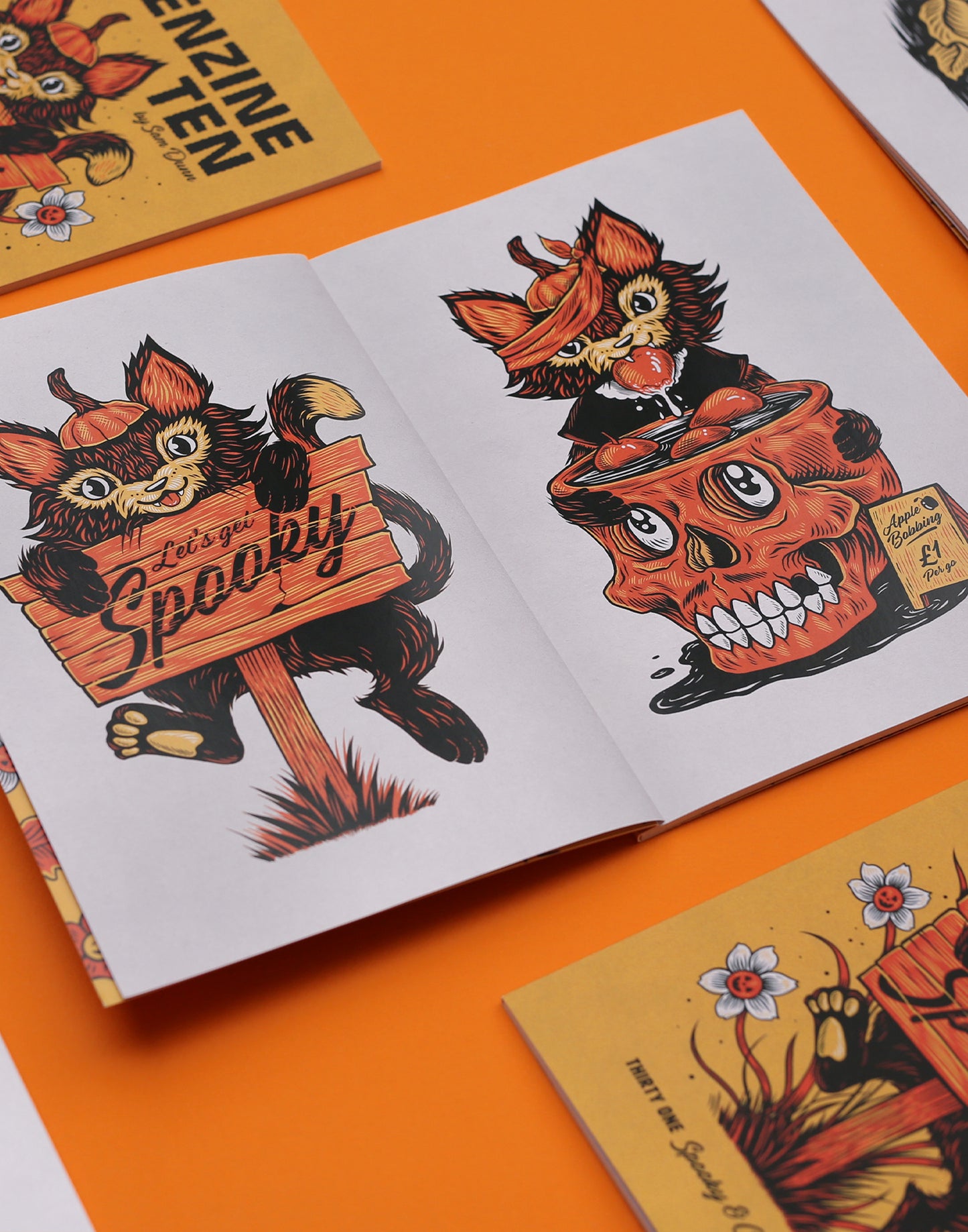 WEENZINE TEN | Halloween Art Zine