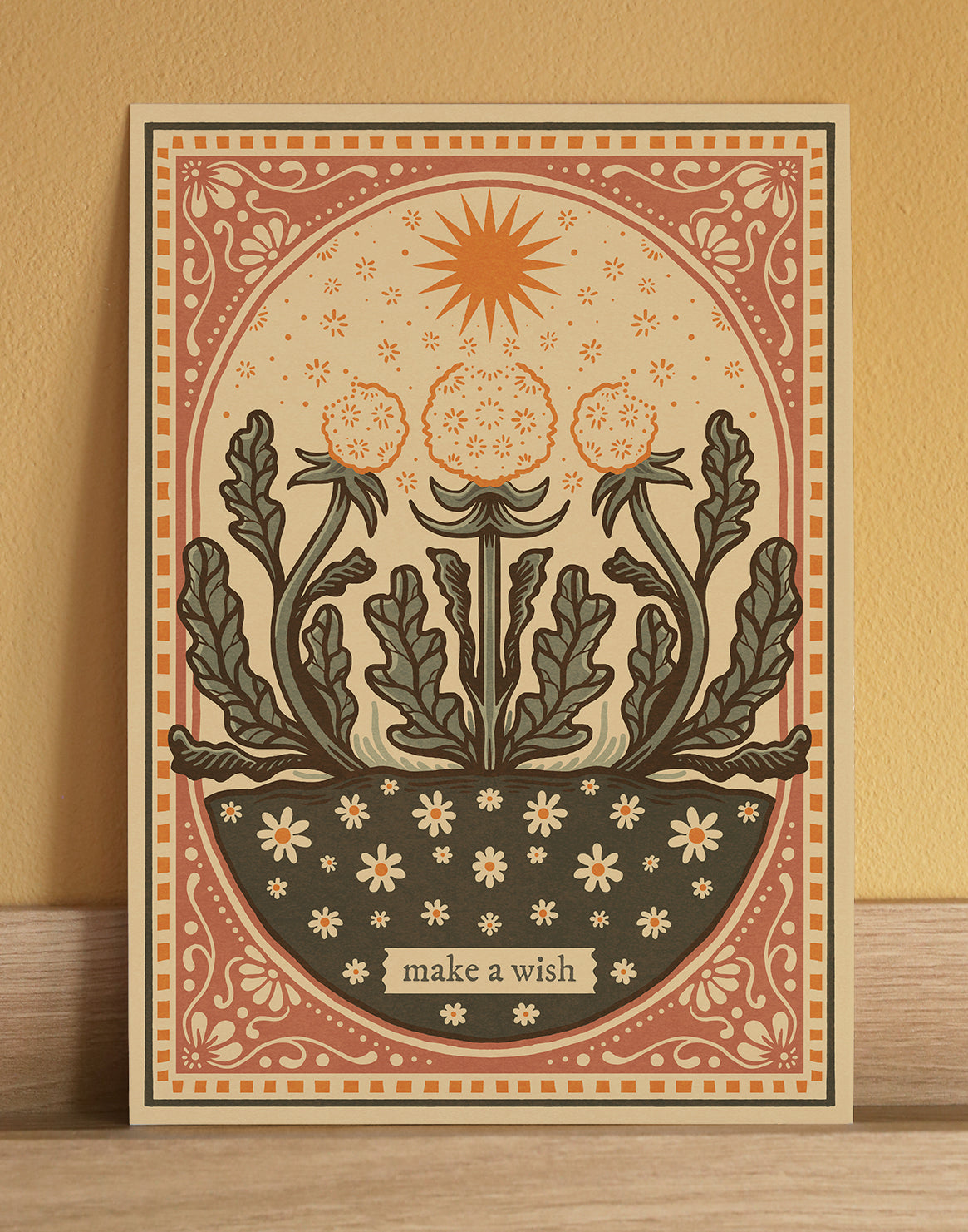 Wish Nursery Art Print