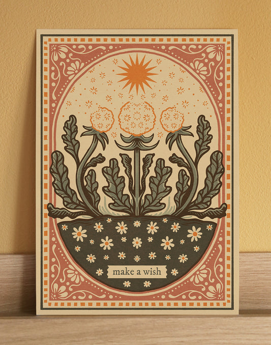 Wish Nursery Art Print